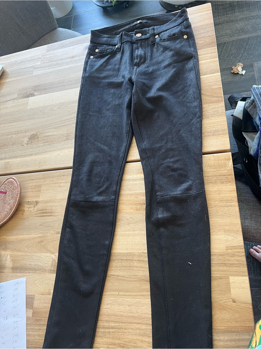 John Galliano Black Women's Jeans